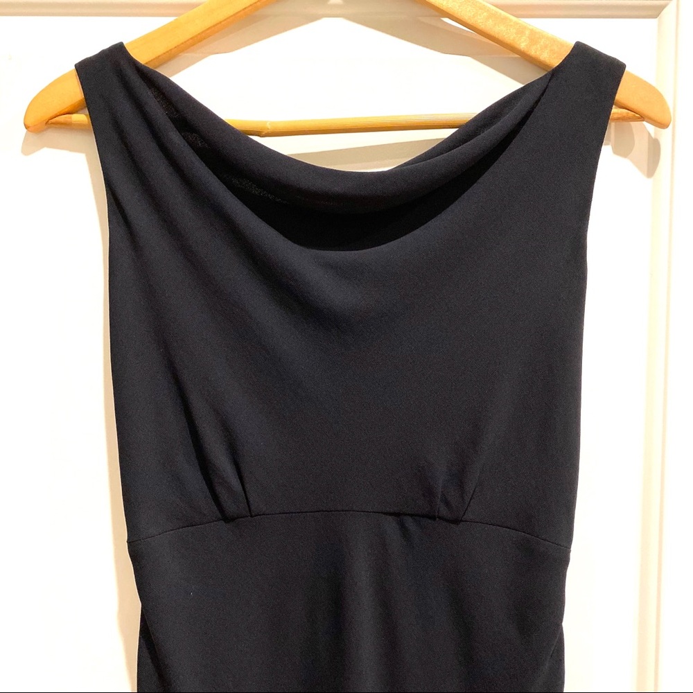 Vintage RICHARD TYLER stunning wool dress